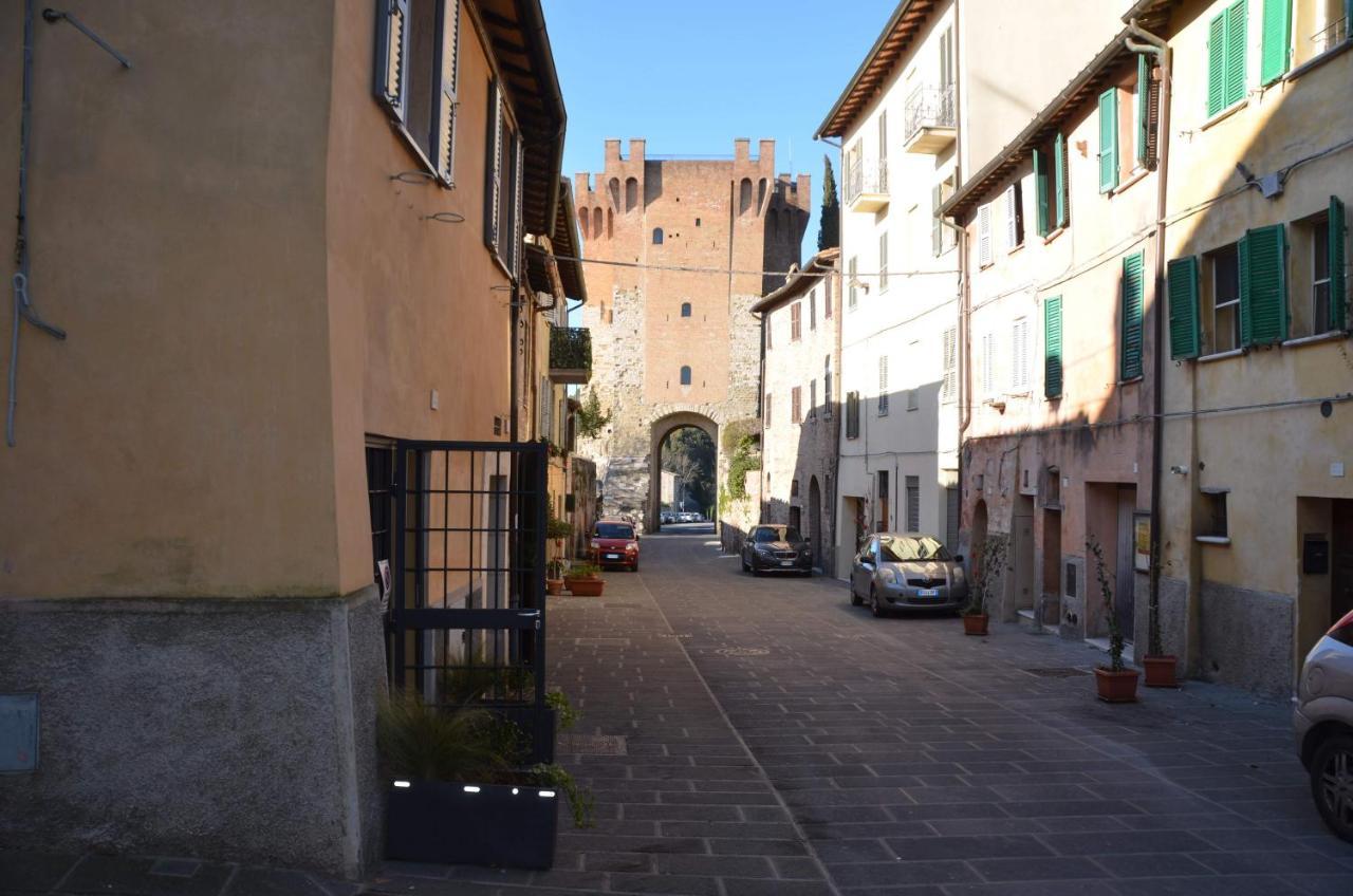 شقة Loft Garibaldi, Garage Privato! بيرودجا المظهر الخارجي الصورة