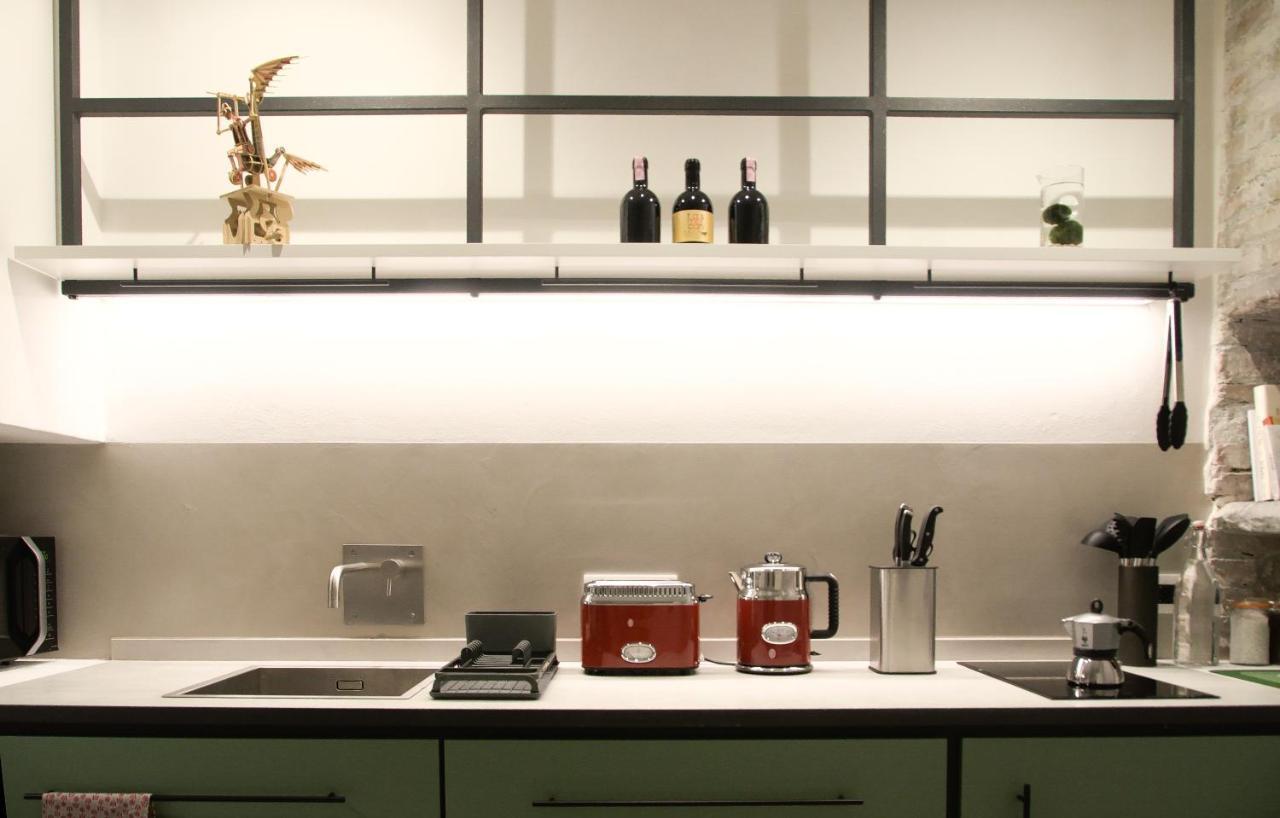 شقة Loft Garibaldi, Garage Privato! بيرودجا المظهر الخارجي الصورة