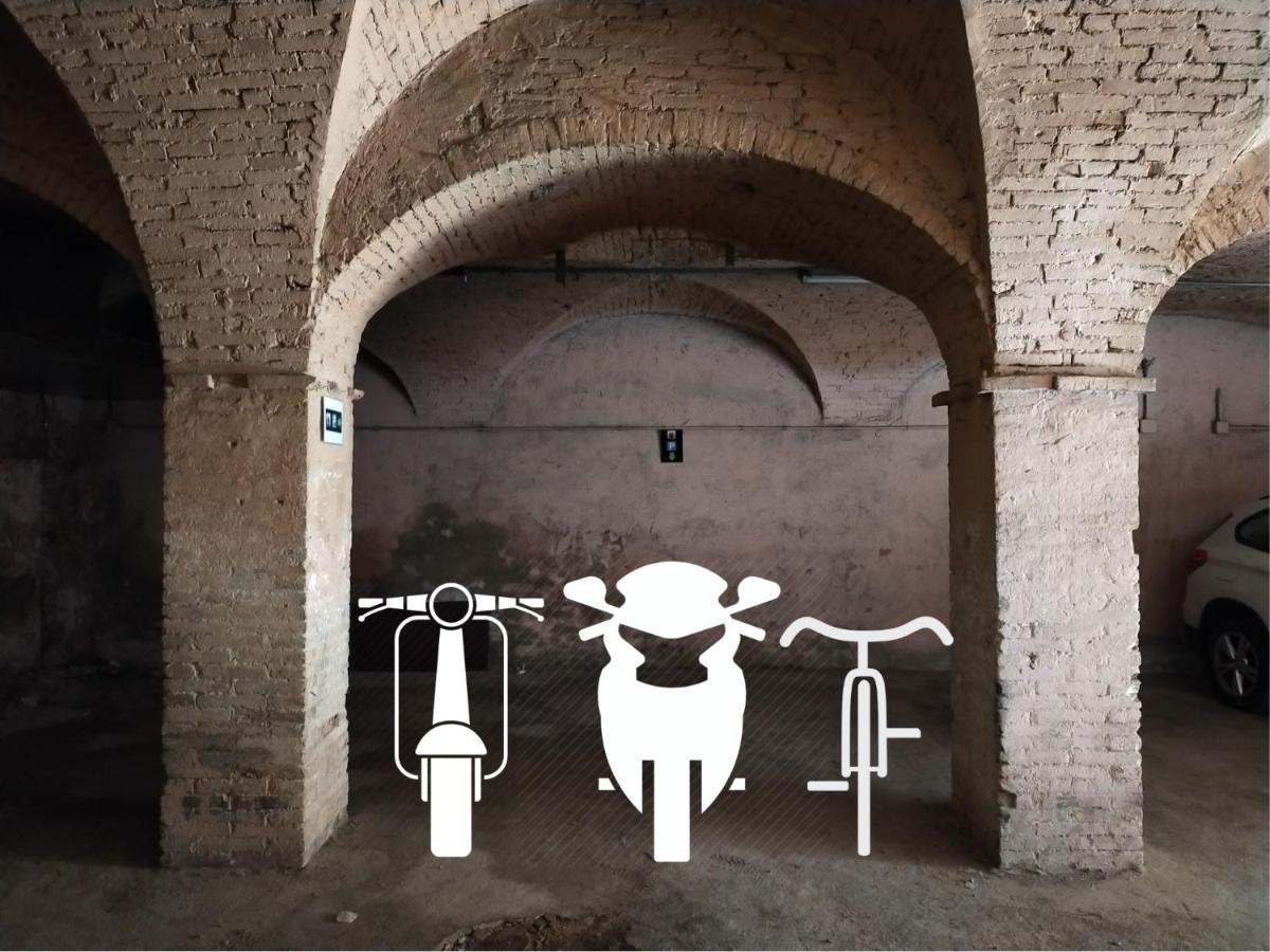 شقة Loft Garibaldi, Garage Privato! بيرودجا المظهر الخارجي الصورة