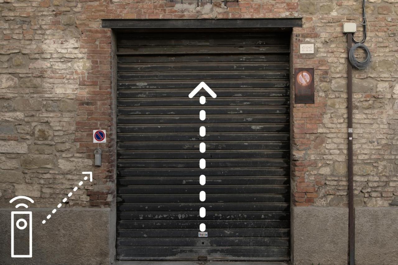 شقة Loft Garibaldi, Garage Privato! بيرودجا المظهر الخارجي الصورة